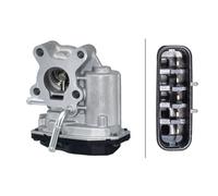 HELLA 6NU 014 864-621 Vanne EGR - 12V - Électrique - Connecteur 5 broches