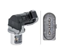 HELLA 6Nu 014 864-651 Vanne Egr - Électrique - 4Pôle - Avec Joint D'Étanchéite