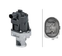 HELLA 6NU 014 864-741 Vanne EGR - électrique - 5pôle - sans joint d'étanchéite