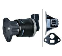 Hella Vanne EGR 6NU 014 865-401 12V pneumatique-électrique 5 pôles avec joints