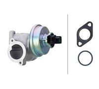 HELLA 6NU 014 865-581 Vanne EGR - 12V - pneumatique-électrique - 3pôle - avec joints