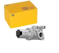 HELLA 6NU 014 865-781 Vanne EGR - 12V - électrique - 2pôle | avec joint d'étanchéite