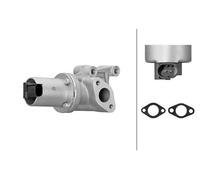 HELLA 6NU 014 865-781 Vanne EGR - 12V - électrique - 2pôle - avec joint d'étanchéite