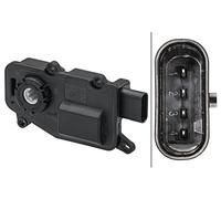 Hella Élément de réglage 6NW 011 303-711 – 12 V, 4 broches, électrique