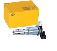 HELLA 6NW 358 188-011 Valve de commande, réglage d'arbres à came - 2pôle - Côté d'échappement/Côté d'admission
