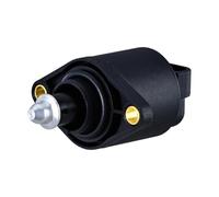 HELLA 6NW 358 192-011 Vanne de régulation de ralenti, alimentation en air - 12 V - 4 broches - vissé - électrique - avec joints