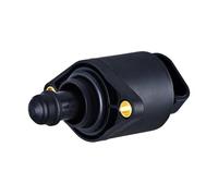 HELLA 6NW 358 192-031 Contrôle de ralenti, alimentation en air - 12V - 4pôle - vissé - électrique - Nombre de trous de fixation: 2 - avec joints