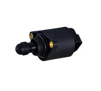 HELLA 6NW 358 192-101 Contrôle de ralenti, alimentation en air - 12V - 4pôle - vissé - électrique - Nombre de trous de fixation: 2 - avec joints