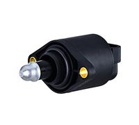 HELLA 6NW 358 192-121 Contrôle de ralenti, alimentation en air - 12V - 4pôle - vissé - électrique - Nombre de trous de fixation: 2 - avec joints