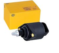 Hella Vanne de régulation de ralenti 6NW 358 192-151 - 12 V, 4 broches, vissée, avec joints