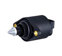 HELLA 6NW 358 192-201 Contrôle de ralenti, alimentation en air - 12V - 4pôle - vissé - électrique - Nombre de trous de fixation: 2 - avec joints