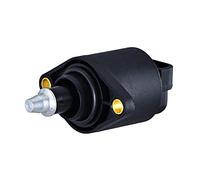 HELLA 6NW 358 192-211 Contrôle de ralenti, alimentation en air - 12V - 4pôle - vissé - électrique - Nombre de trous de fixation: 2 - avec joints