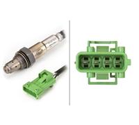 HELLA 6Pa 009 165-681 Sonde Lambda - 4Pôle - Câble: 300Mm