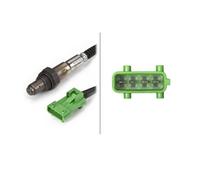 Hella 6PA 009 165-691 Sonde Lambda En / Par Pot Catalytique Avant pour Citroën