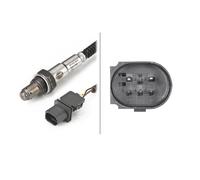 Hella 6PA 009 166-811 Sonde Lambda Avant/Après Pot Catalytique Avant pour