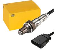 HELLA 6Pa 009 166-951 Sonde Lambda - 4Pôle - Devant Le Catalyseur - Câble: 720Mm