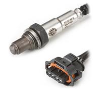 HELLA 6Pa 358 066-121 Sonde Lambda - 4Pôle - Câble: 350Mm