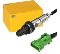 HELLA 6Pa 358 066-261 Sonde Lambda - 4Pôle - Câble: 600Mm