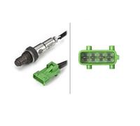 Hella 6PA 358 066-261 Sonde Lambda Avant / Par À L'Avant Gauche pour Citroën