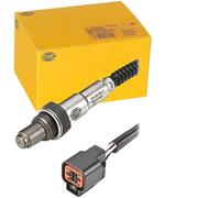 HELLA 6Pa 358 066-271 Sonde Lambda - 4Pôle - Câble: 420Mm