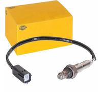 HELLA 6Pa 358 066-681 Sonde Lambda - 4Pôle - Câble: 400Mm