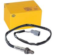 HELLA 6Pa 358 103-051 Sonde Lambda - 4Pôle - Câble: 660Mm
