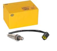 HELLA 6Pa 358 103-151 Sonde Lambda - 4Pôle - Câble: 255Mm