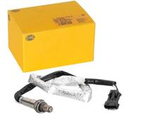 HELLA 6Pa 358 103-221 Sonde Lambda - 4Pôle - Câble: 660Mm