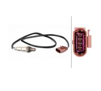 HELLA 6PA 358 103-231 Sonde Lambda Chauffée 4 Broches Avant Gauche