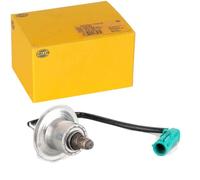 HELLA Sonde lambda 6PA 358 103-251 4 pôles, câble 30 mm, tôle anti-thermique pour Ford Fusion