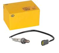 HELLA 6Pa 358 103-311 Sonde Lambda - 3Pôle - Câble: 415Mm