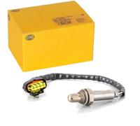 HELLA 6Pa 358 103-491 Sonde Lambda - 4Pôle - Câble: 232Mm