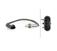 HELLA 6PA 358 103-531 Sonde Lambda Chauffée Avant/Après Catalyseur 4-broches