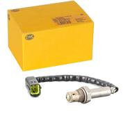 HELLA 6Pa 358 103-541 Sonde Lambda - 4Pôle - Câble: 175Mm