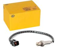 HELLA 6Pa 358 103-551 Sonde Lambda - 4Pôle - Câble: 380Mm