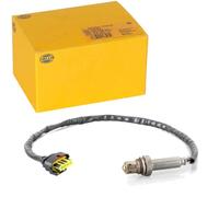 HELLA 6Pa 358 103-601 Sonde Lambda - 4Pôle - Câble: 485Mm | Compatible avec: CHEVROLET AVEO Schrägheck, AVEO Stufenheck, CRUZE, CRUZE Schrägheck, CRUZE Station Wagon, TRAX, OPEL AGILA