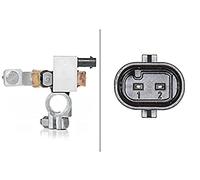 HELLA 6Pk 010 557-921 Capteur, Gestion Des Batteries - 12V - Vissé