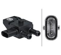 HELLA 6Pp 009 403-421 Capteur, Pression Des Gaz Échappement - 3Pôle - Vissé | Compatible avec: BMW 1, 1, 2 Coupe, 3, 3, 3 Gran Turismo, 3 Touring, 3 Touring, 3 Touring Van, 4 Cabriolet, 4 Coupe