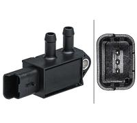 HELLA 6PP 009 403-431 Capteur, pression des gaz échappement