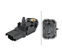 Hella Capteur de pression de suralimentation 6PP009 403-461