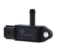 HELLA 6Pp 009 409-121 Capteur, Pression Des Gaz Échappement - 3Pôle - Vissé