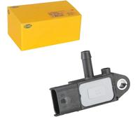 HELLA 6Pp 009 409-181 Capteur, Pression Des Gaz Échappement - 3Pôle - Vissé