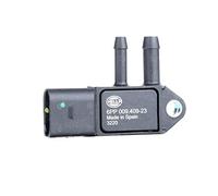 HELLA 6Pp 009 409-231 Capteur, Pression Des Gaz Échappement - 3Pôle - Vissé