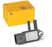 HELLA 6Pp 009 409-251 Capteur, Pression Des Gaz Échappement - 3Pôle - Vissé