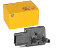 HELLA 6Pp 009 409-281 Capteur, Pression Des Gaz Échappement - 3Pôle - Vissé | Compatible avec: CITROËN JUMPER II Bus, JUMPER II Kasten, JUMPER II Pritsche/Fahrgestell, FORD FIESTA VI, FIESTA VI Van