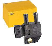 HELLA 6Pp 009 409-311 Capteur, Pression Des Gaz Échappement - 3Pôle - Vissé