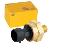 Hella 6PP 009 409-521 - Capteur, pression des gaz échappement