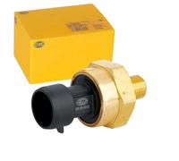 Hella 6PP 009 409-531 - Capteur, pression des gaz échappement