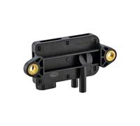 HELLA 6PP 009 409-681 Capteur, pression des gaz échappement - 3pôle - vissé