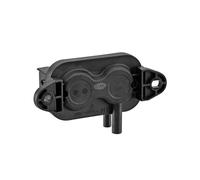 HELLA 6PP 009 409-691 Capteur, pression des gaz échappement - 3pôle - vissé